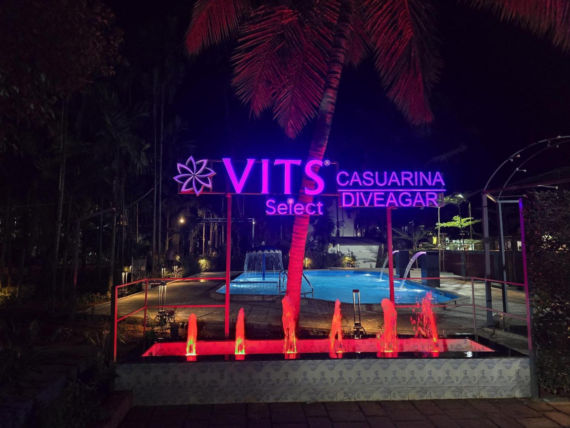 Vits Select Casuarina Diveāgar Kültér fotó